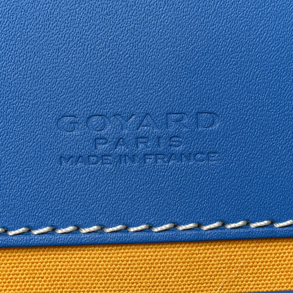 Goyard Goyardine Belvedere II PM Messenger Bag Sky Blue 6 of 10