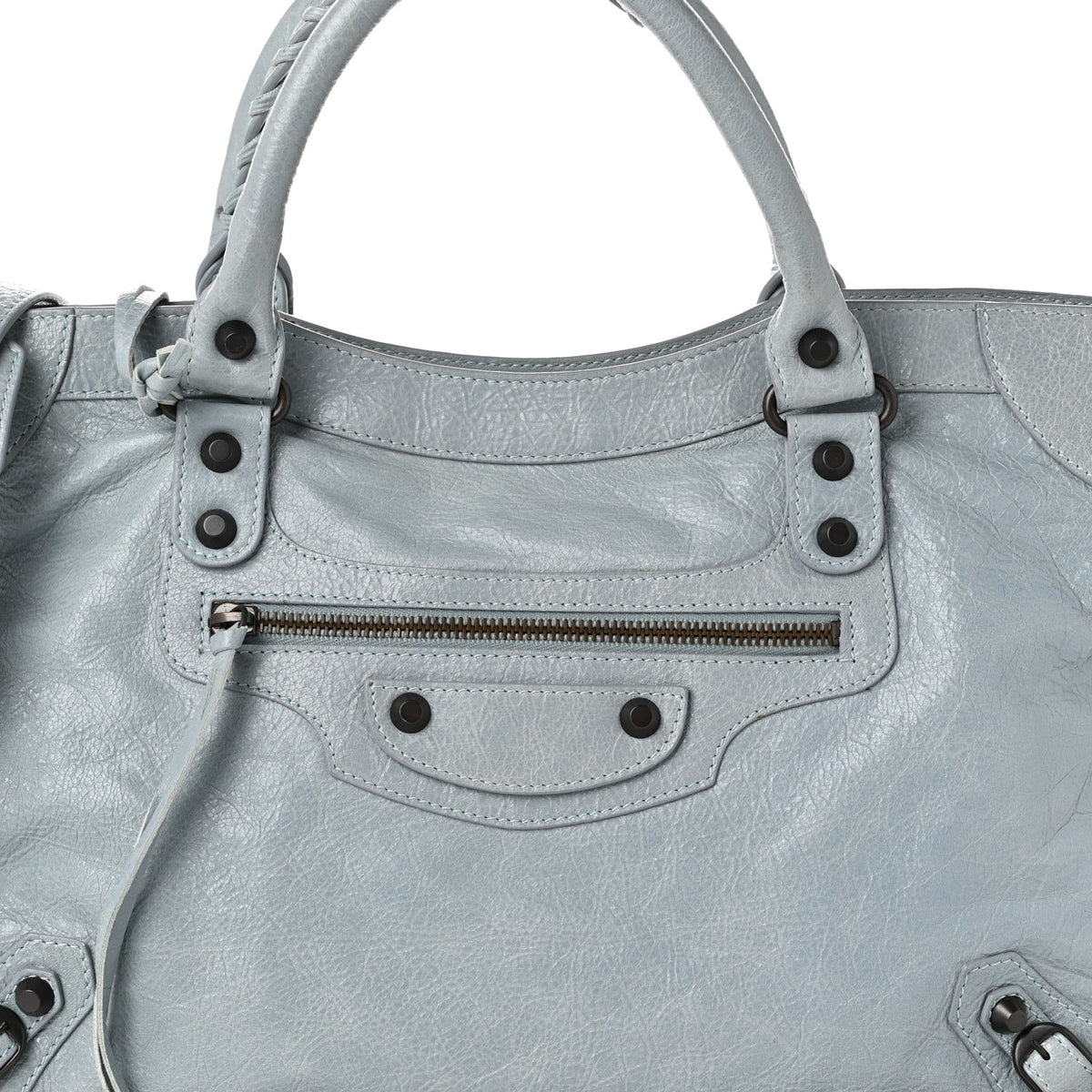 Agneau Classic Hardware City Bleu Acier Ciel