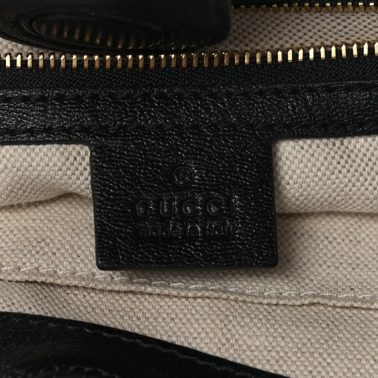 Gucci New Sakai Calfskin Lux Horsebit 1955 Tote Bag Black 6 of 10