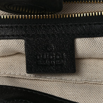 Gucci New Sakai Calfskin Lux Horsebit 1955 Tote Bag Black 6 of 10