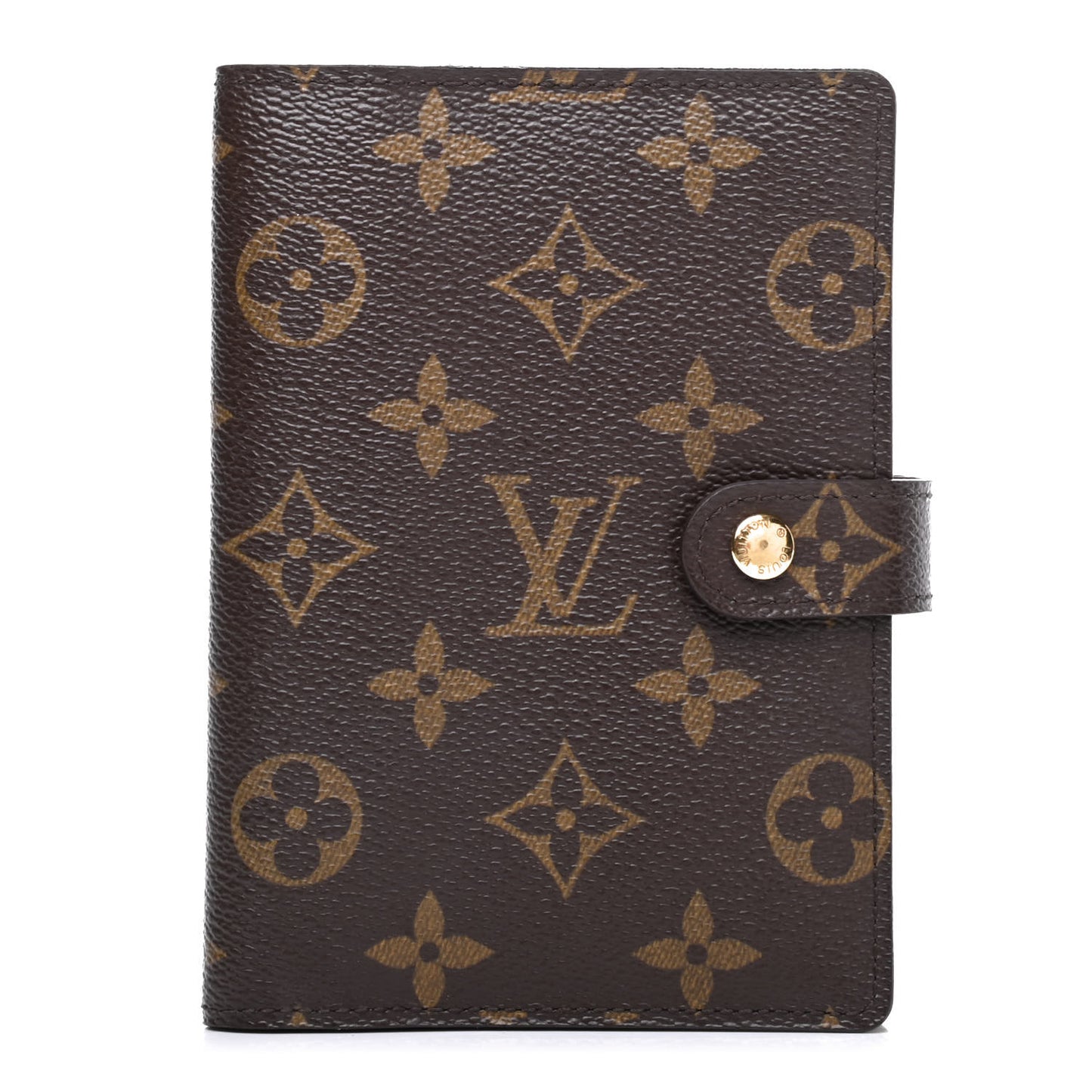Monogram Small Ring Agenda Cover