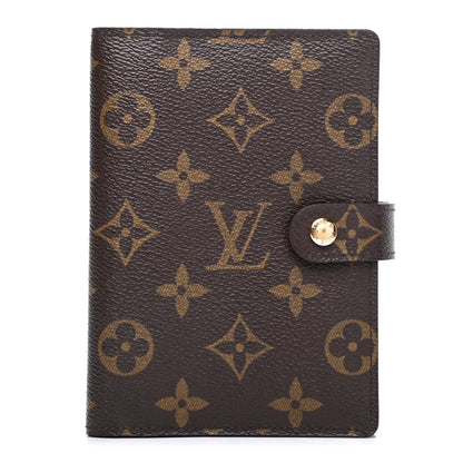 Louis Vuitton Monogram Small Ring Agenda Cover 1 of 8