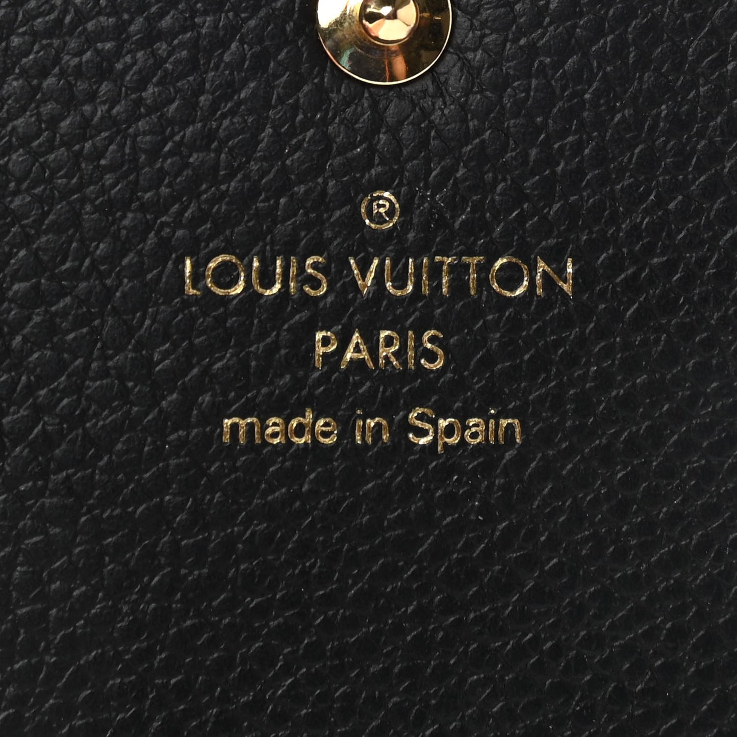 Empreinte Business Card Holder Black
