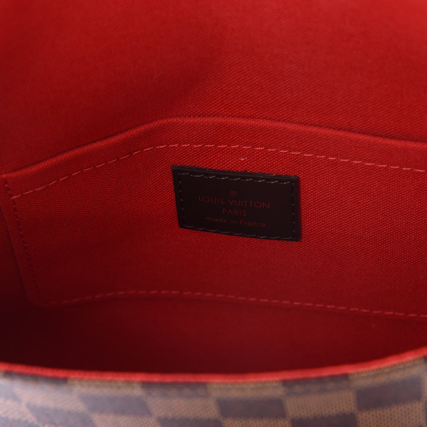 Louis Vuitton Damier Ebene Favorite MM 7 of 10