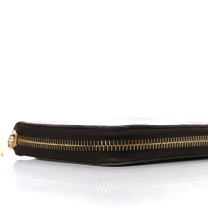Louis Vuitton Damier Ebene Zippy Wallet 11 of 17
