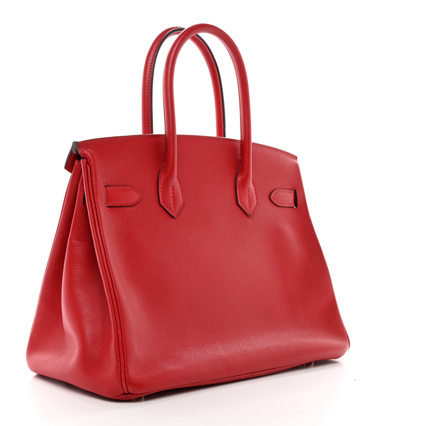 Epsom Birkin 30 Rouge Casaque
