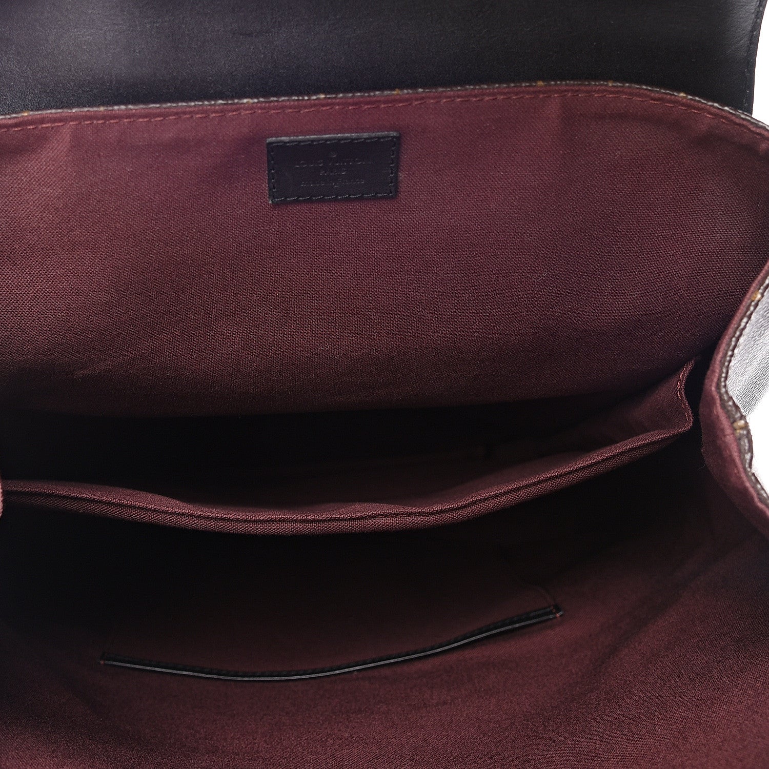 Louis Vuitton Monogram Macassar Palk Backpack 5 of 14