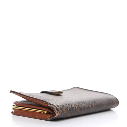 Louis Vuitton Monogram Continental French Purse Wallet 4 of 15