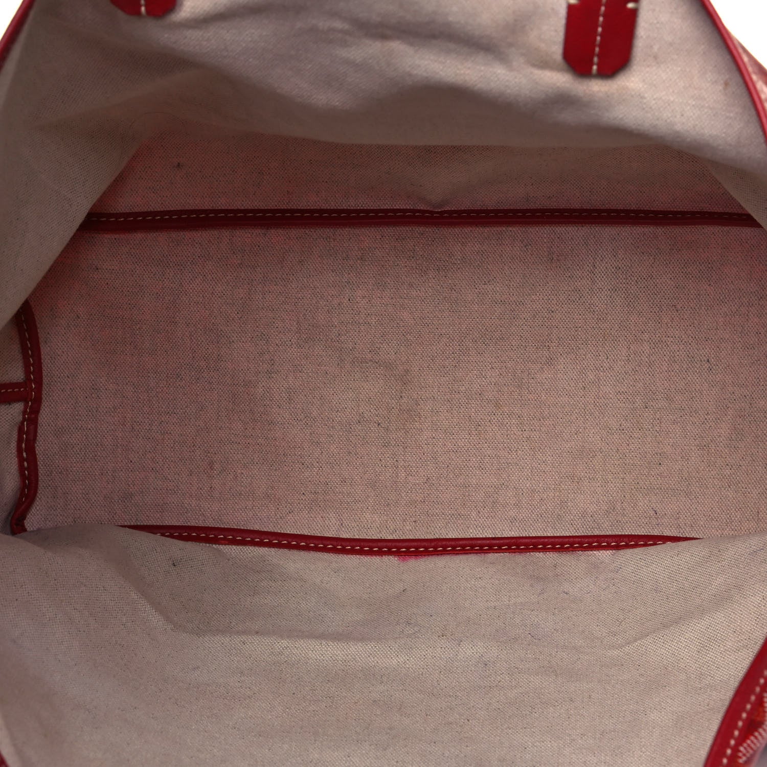 Goyard Goyardine Saint Louis PM Red 9 of 12