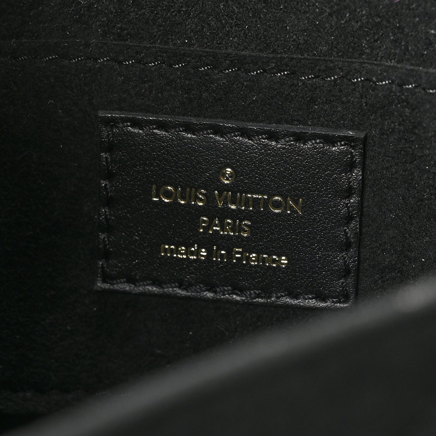 Louis Vuitton Epi Mini Dauphine Black 6 of 10