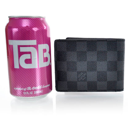 Louis Vuitton Damier Graphite Multiple Mens Wallet 2 of 7