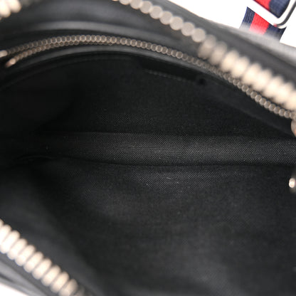 Gucci Soft GG Supreme Monogram Web Belt Bag Black Grey 5 of 10