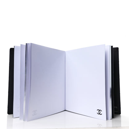 Chanel Caviar Quilted Notebook Navy Blue 5 of 7