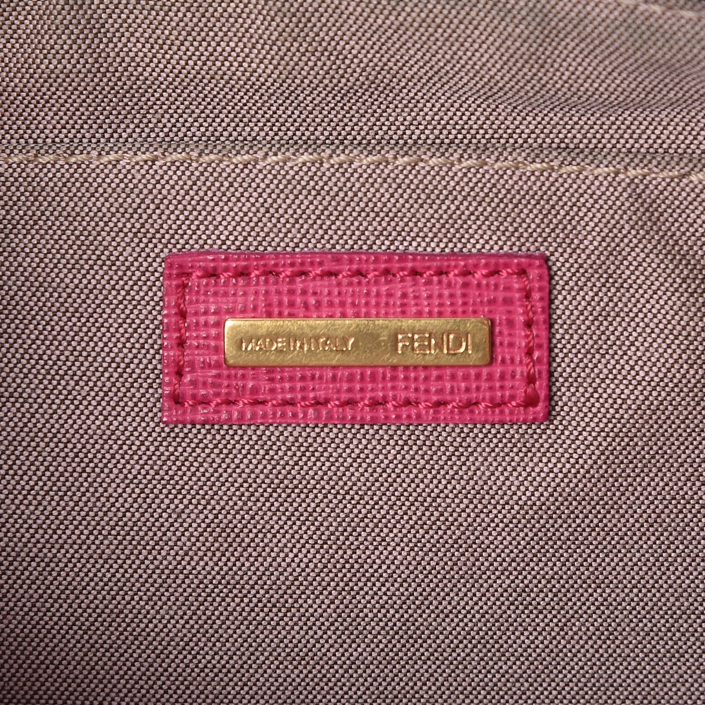 Zucca Spalmati Vitello Elite Pochette Tobacco Ciclamino
