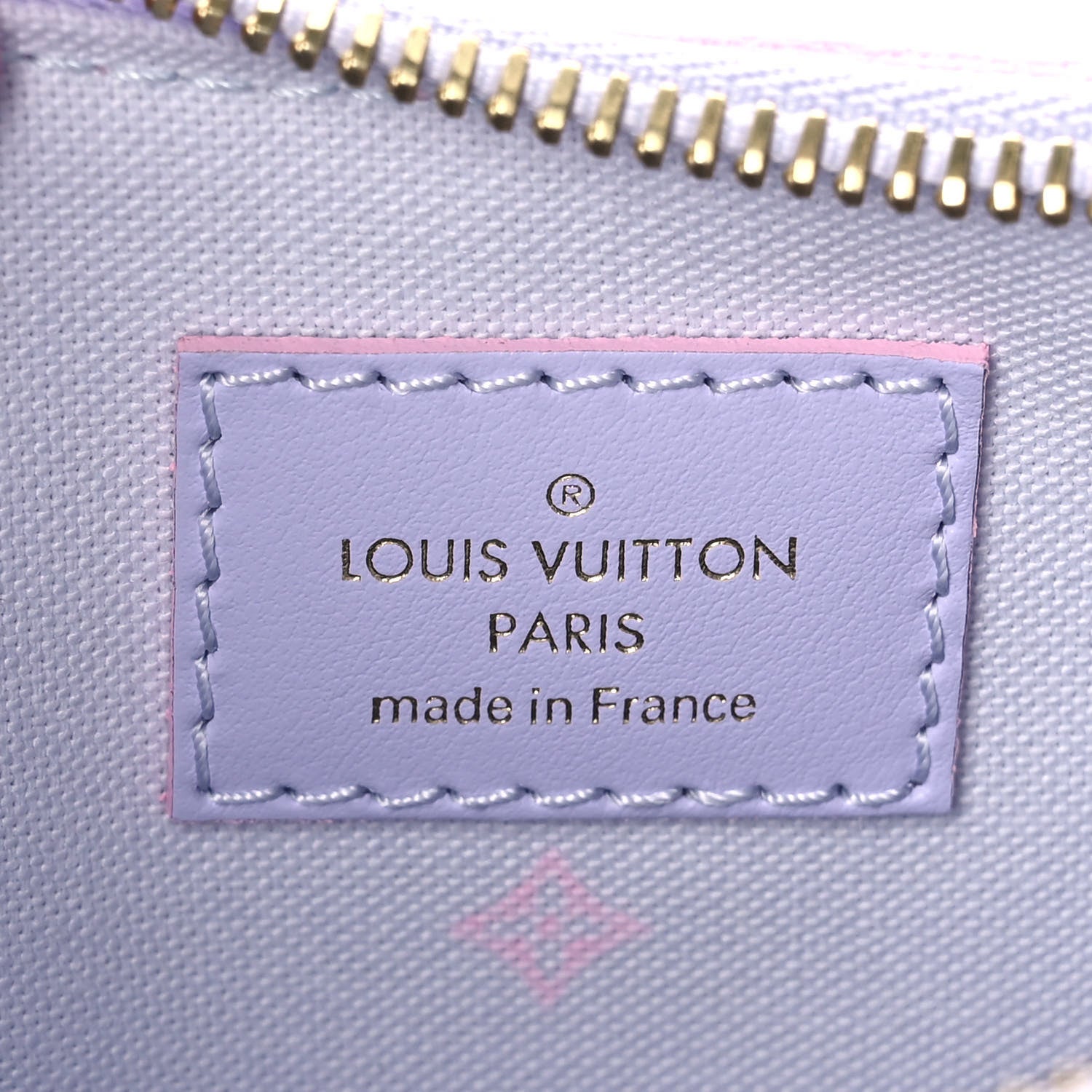 Louis Vuitton Monogram Giant Spring In The City Marshmallow Hobo PM Sunrise Pastel 5 of 10