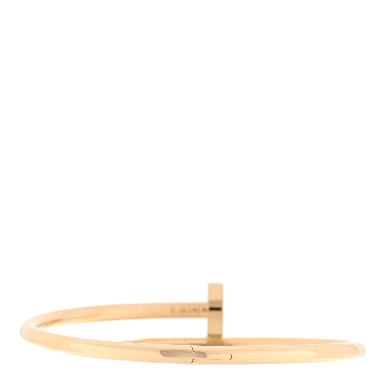 Cartier 18K Yellow Gold Juste Un Clou Bracelet 17 2 of 4