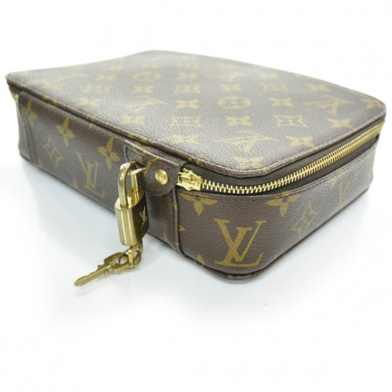 Louis Vuitton Monogram Monte Carlo Jewelry Case 3 of 8