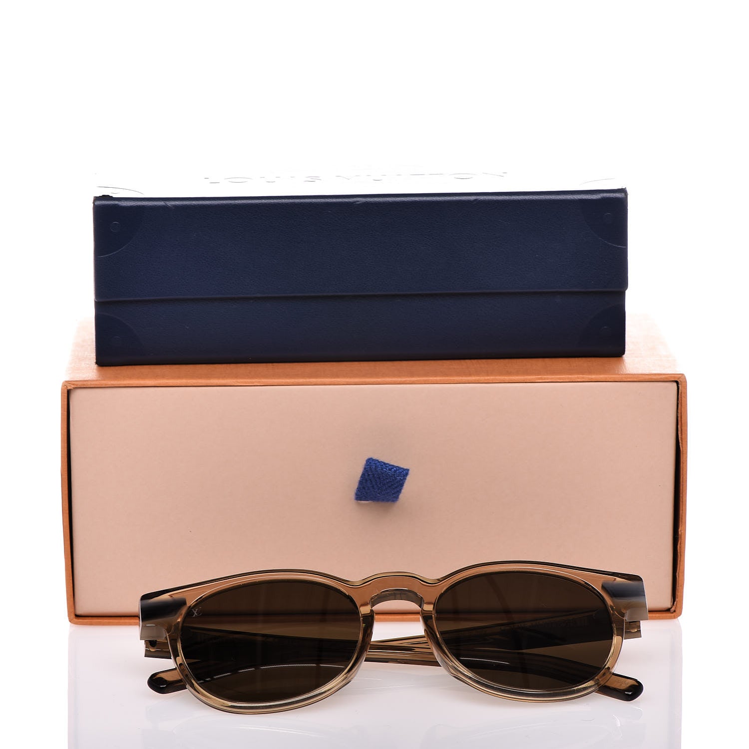 Louis Vuitton LV Jungle Sunglasses Z1032W Brown 8 of 8