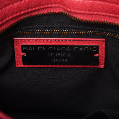 Balenciaga Agneau Classic Hardware City Rose Thulian 8 of 13