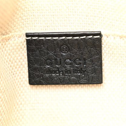 Gucci Pebbled Calfskin Studded Small Soho Disco Bag Black 6 of 12