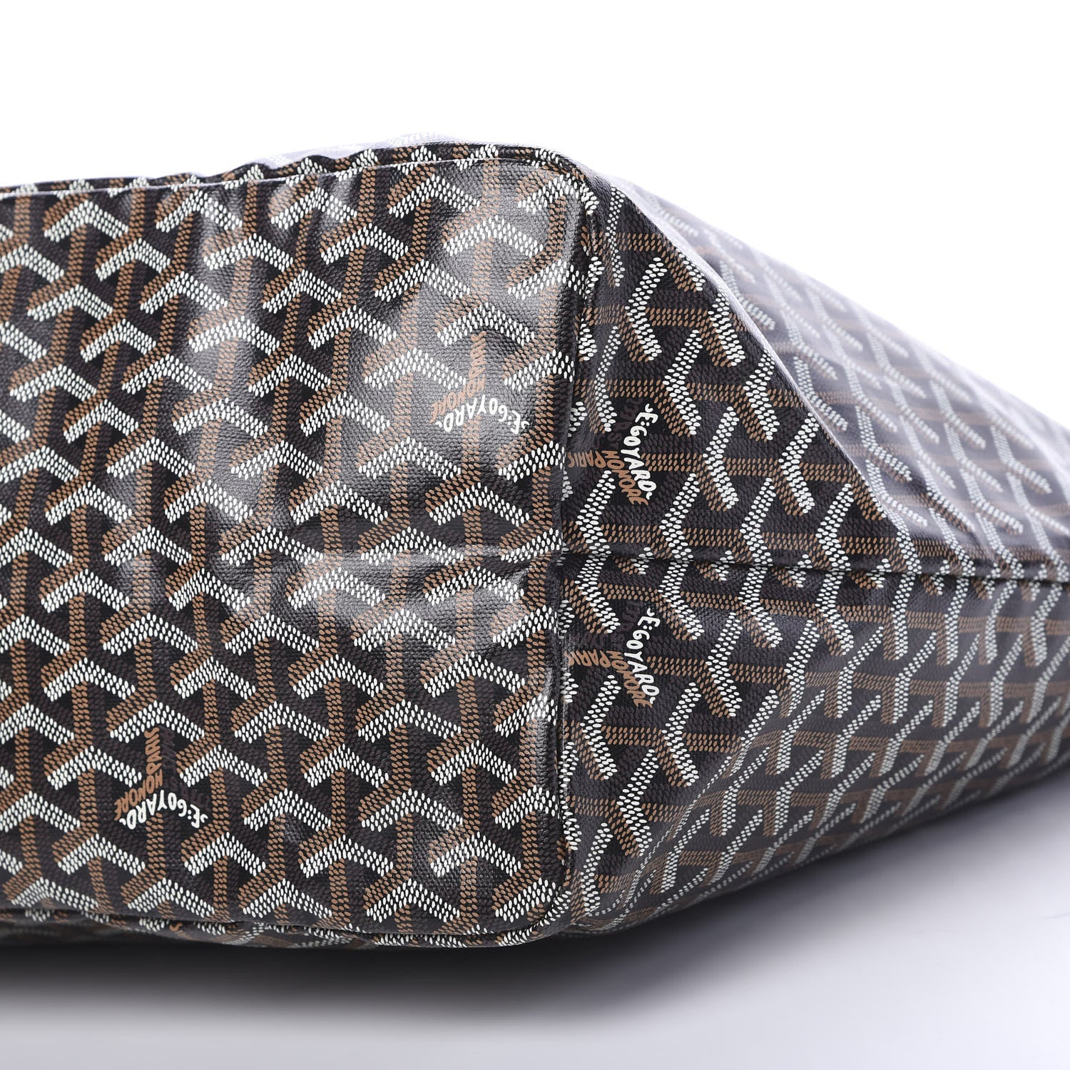 Goyard Goyardine Saint Louis GM Black 9 of 10