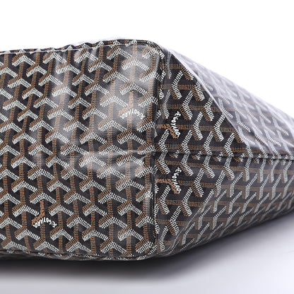 Goyard Goyardine Saint Louis GM Black 9 of 10