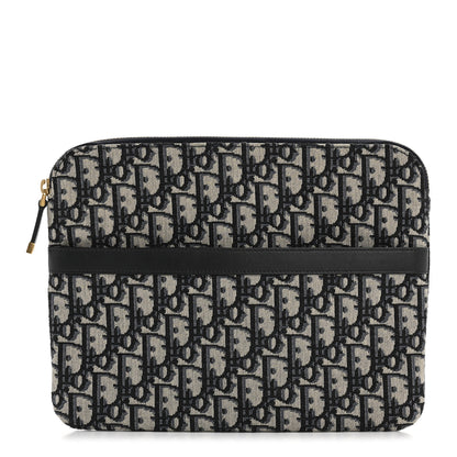 Christian Dior Oblique Travel Set Navy Blue 1 of 8