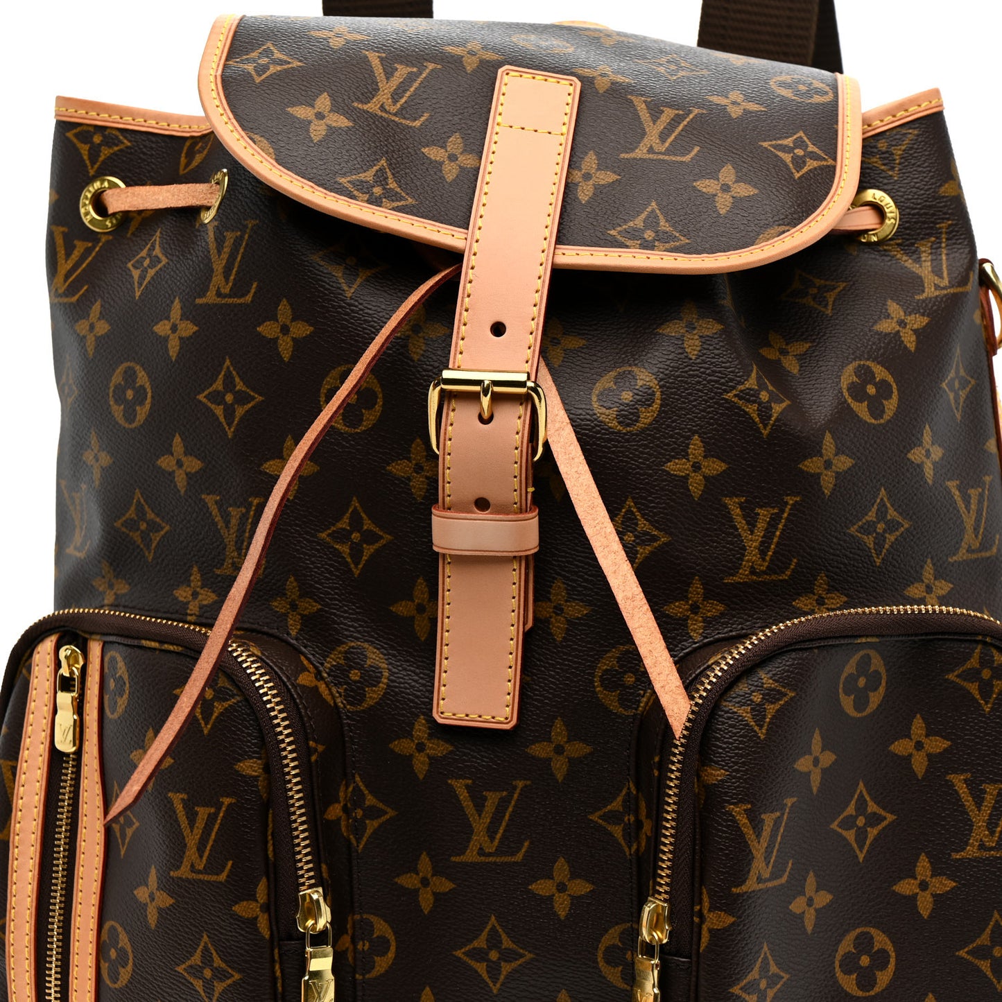 Louis Vuitton Monogram Bosphore Backpack 1796142 – FASHIONPHILE