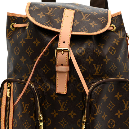 Louis Vuitton Monogram Bosphore Backpack 7 of 9