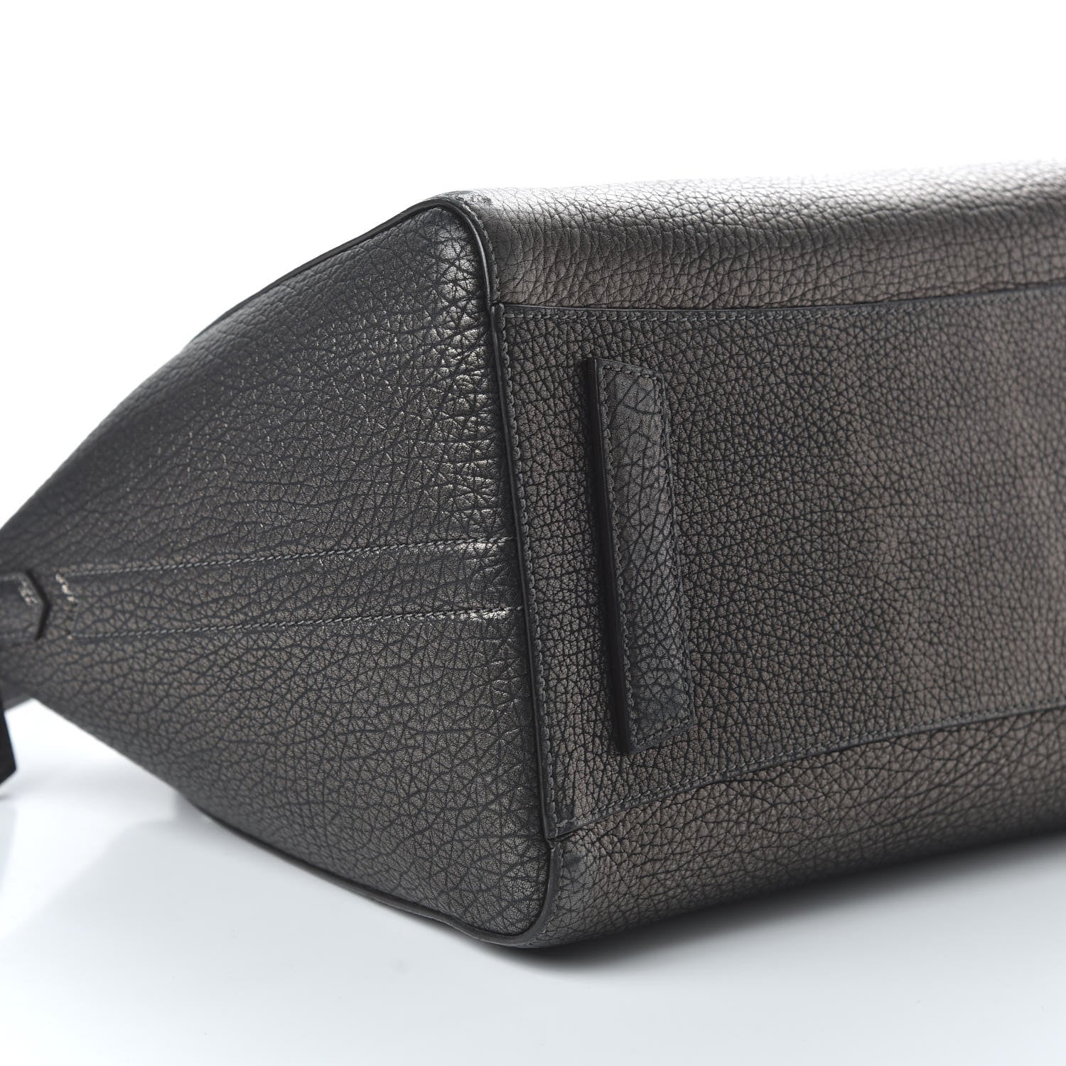 Givenchy Metallic Sugar Goatskin Medium Antigona Gunmetal 7 of 11