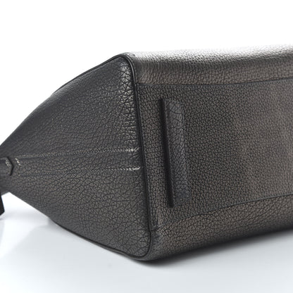 Givenchy Metallic Sugar Goatskin Medium Antigona Gunmetal 7 of 11