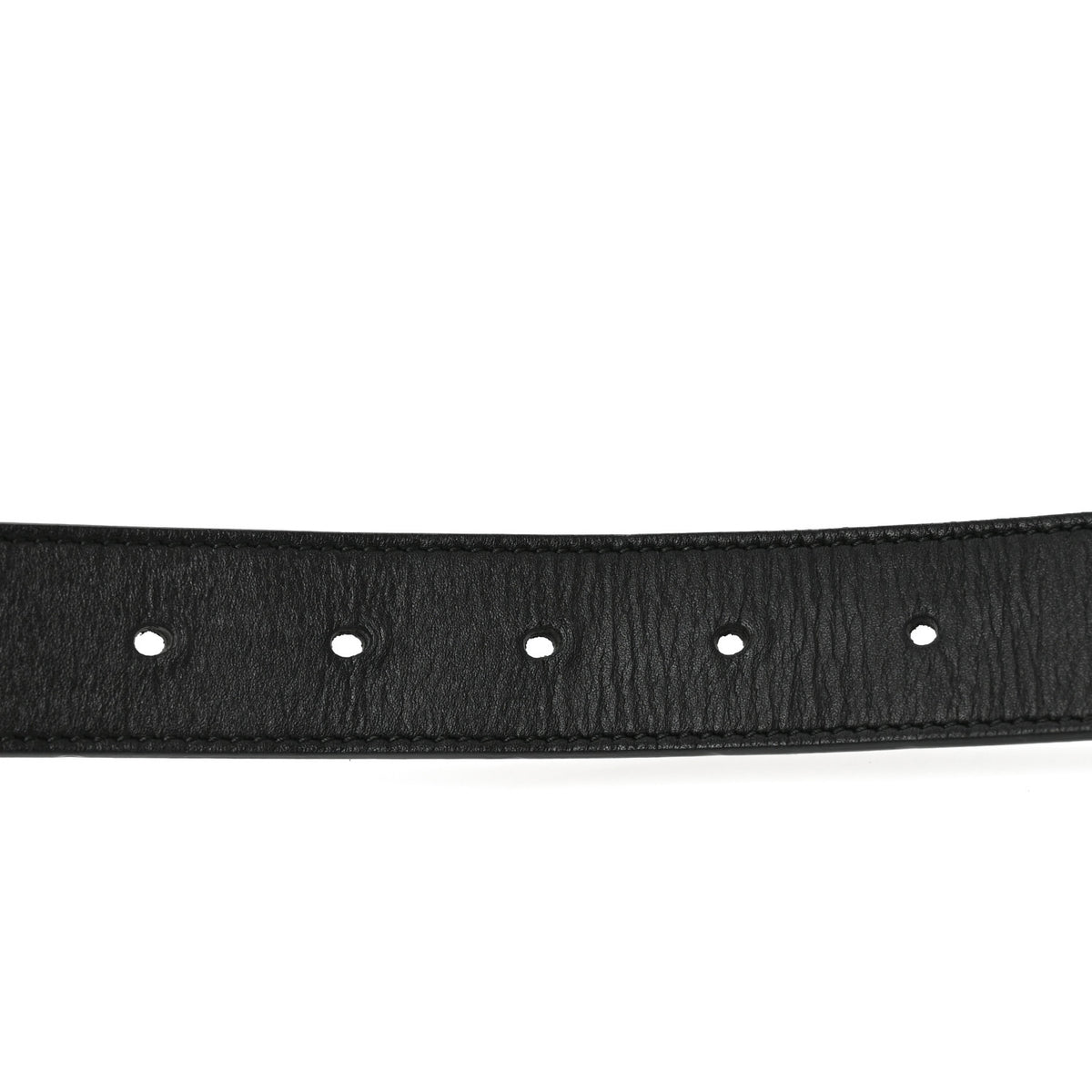 Calfskin Double G 30mm Belt 90 36 Black