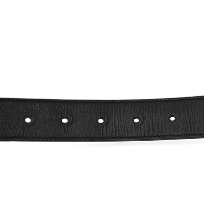 Gucci Calfskin Double G 30mm Belt 90 36 Black 4 of 4