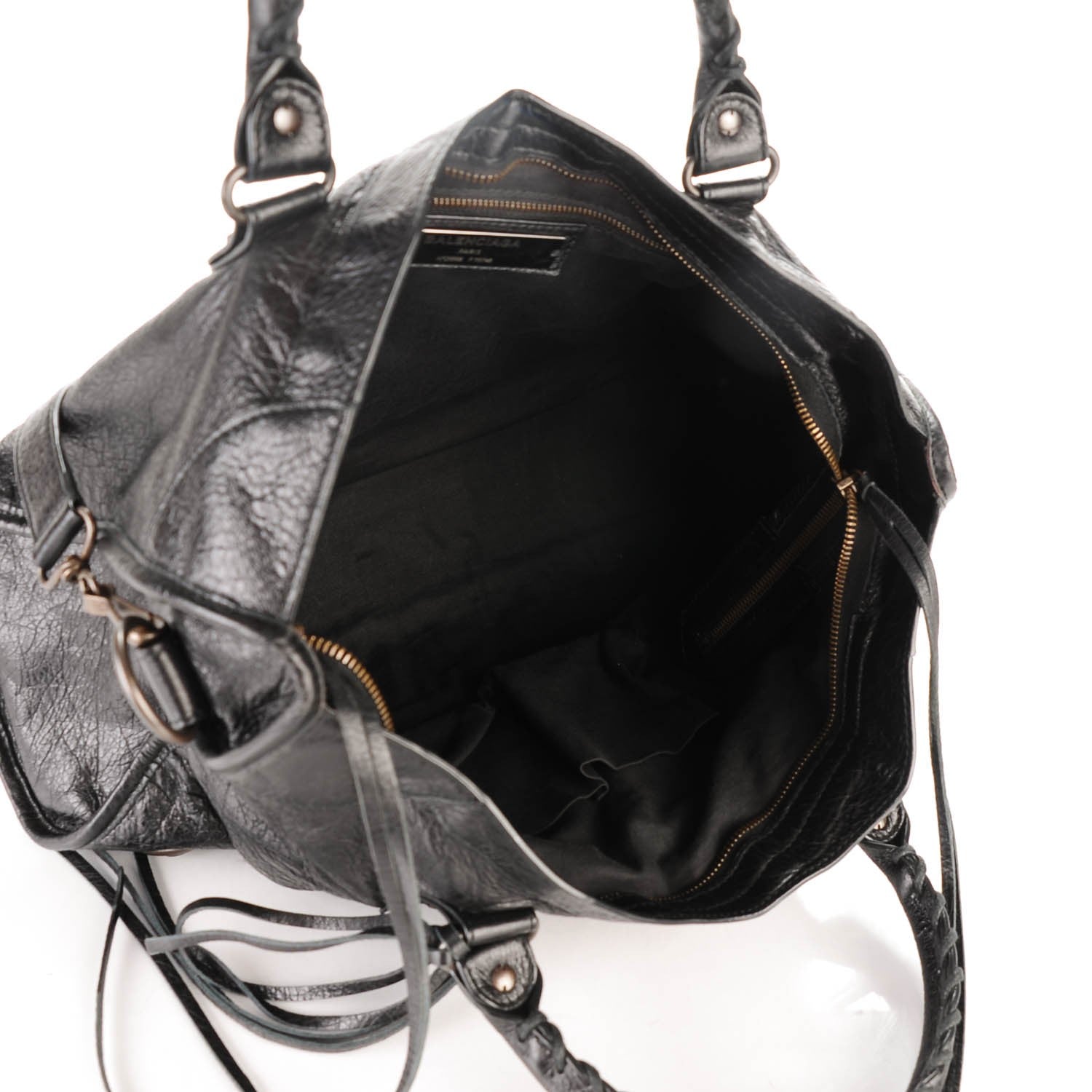 Balenciaga Agneau Classic Hardware City Black 5 of 7
