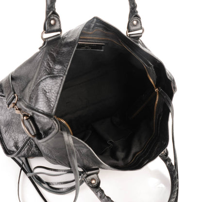 Balenciaga Agneau Classic Hardware City Black 5 of 7