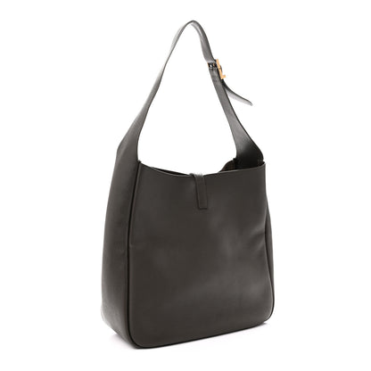 Saint Laurent Smooth Calfskin Large Le 5 A 7 Soft Hobo Light Musk 3 of 10