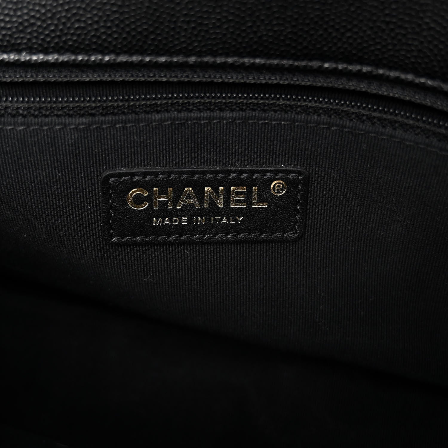 Chanel Caviar Quilted Small CC You Flap Black 6 of 10