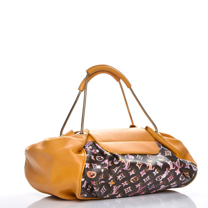 Louis Vuitton Aquarelle Watercolor Jamais Marron 3 of 7