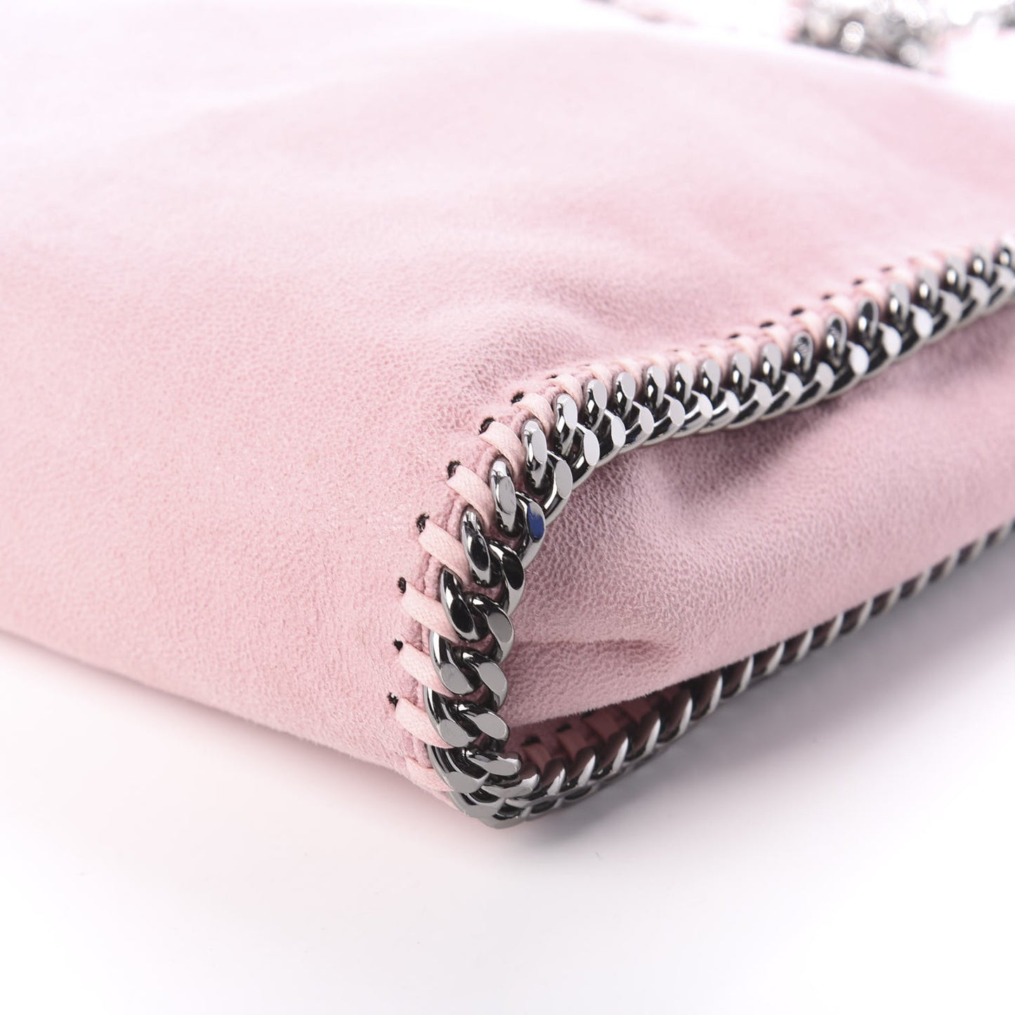 Shaggy Deer Small Falabella Tote Pink