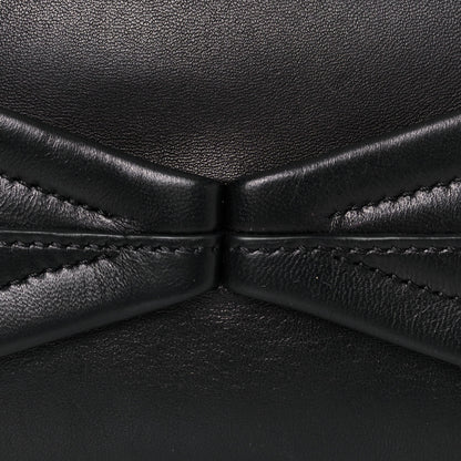 Alexander McQueen Nappa Skull Four Ring Clutch Black 15 of 16