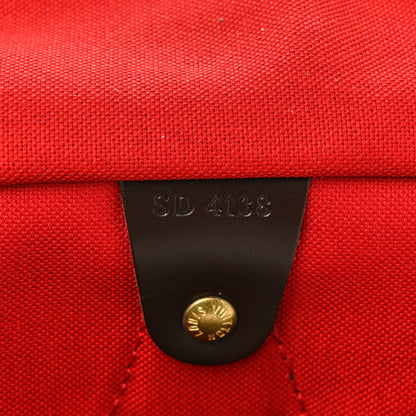 Louis Vuitton Damier Ebene Speedy 35 7 of 10