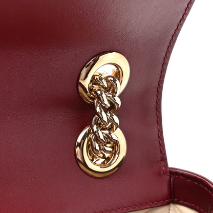 Gucci Calfskin Matelasse Mini GG Marmont Shoulder Bag Rosso Ancora 11 of 11