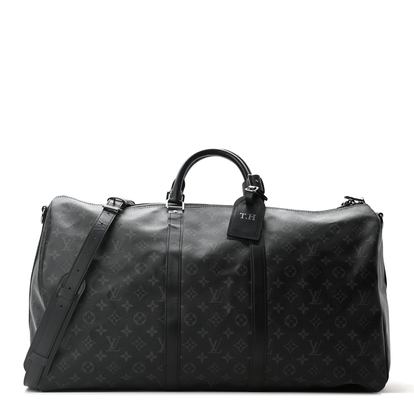 Monogram Eclipse Keepall Bandouliere 55