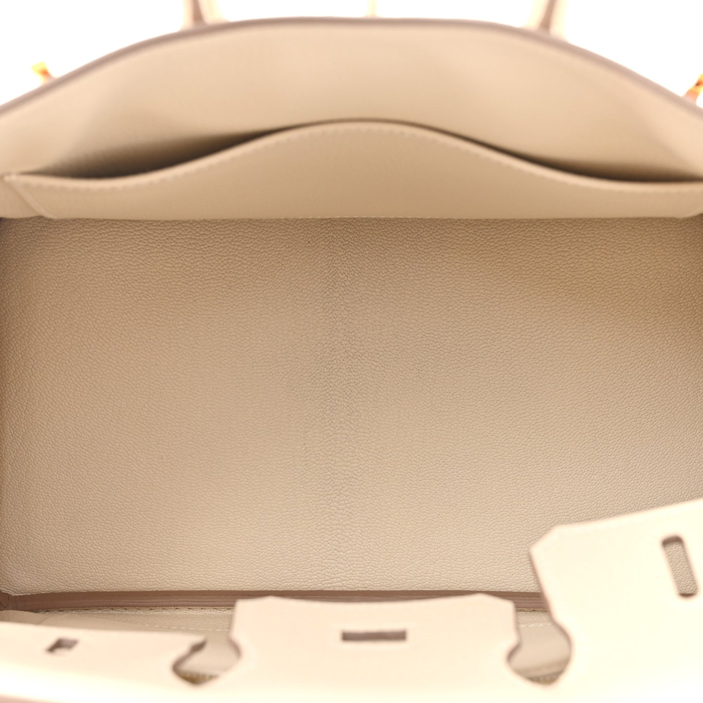 Togo Birkin 25 Craie