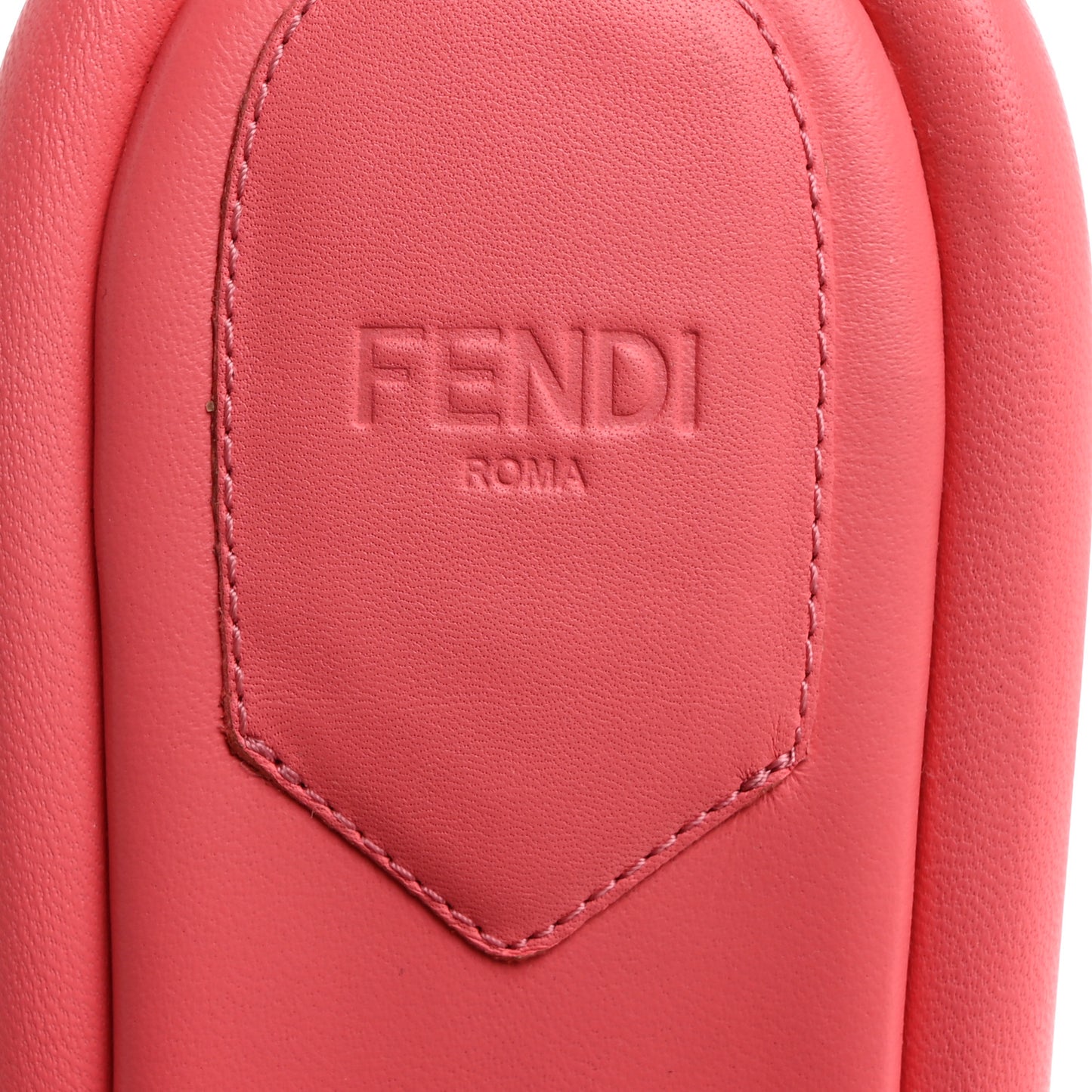 Nappa Baguette 60mm Slide Sandals 38.5 Kissed