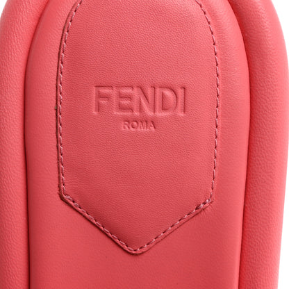 Fendi Nappa Baguette 60mm Slide Sandals 38.5 Kissed 6 of 8