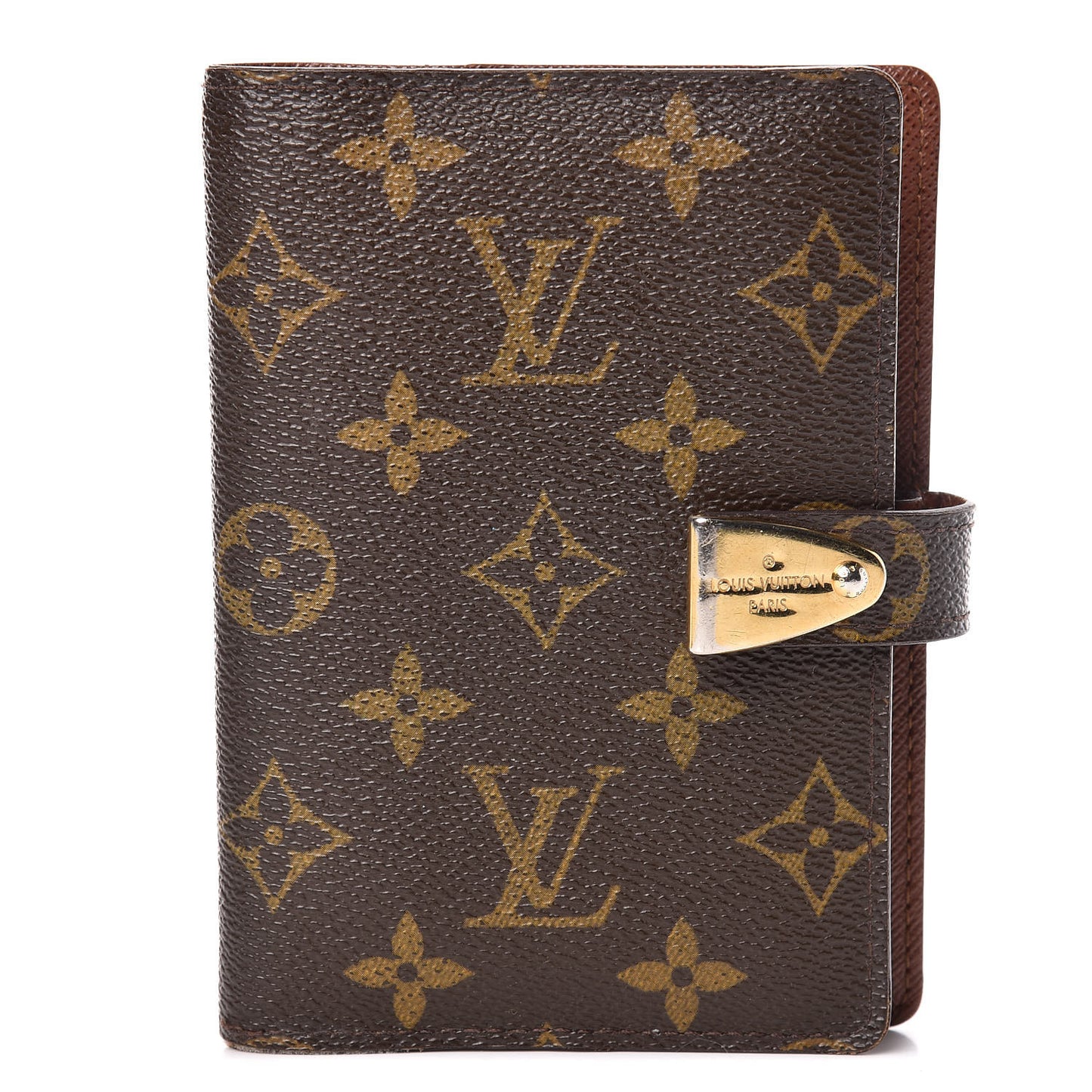 Monogram Small Partenaire Agenda Cover