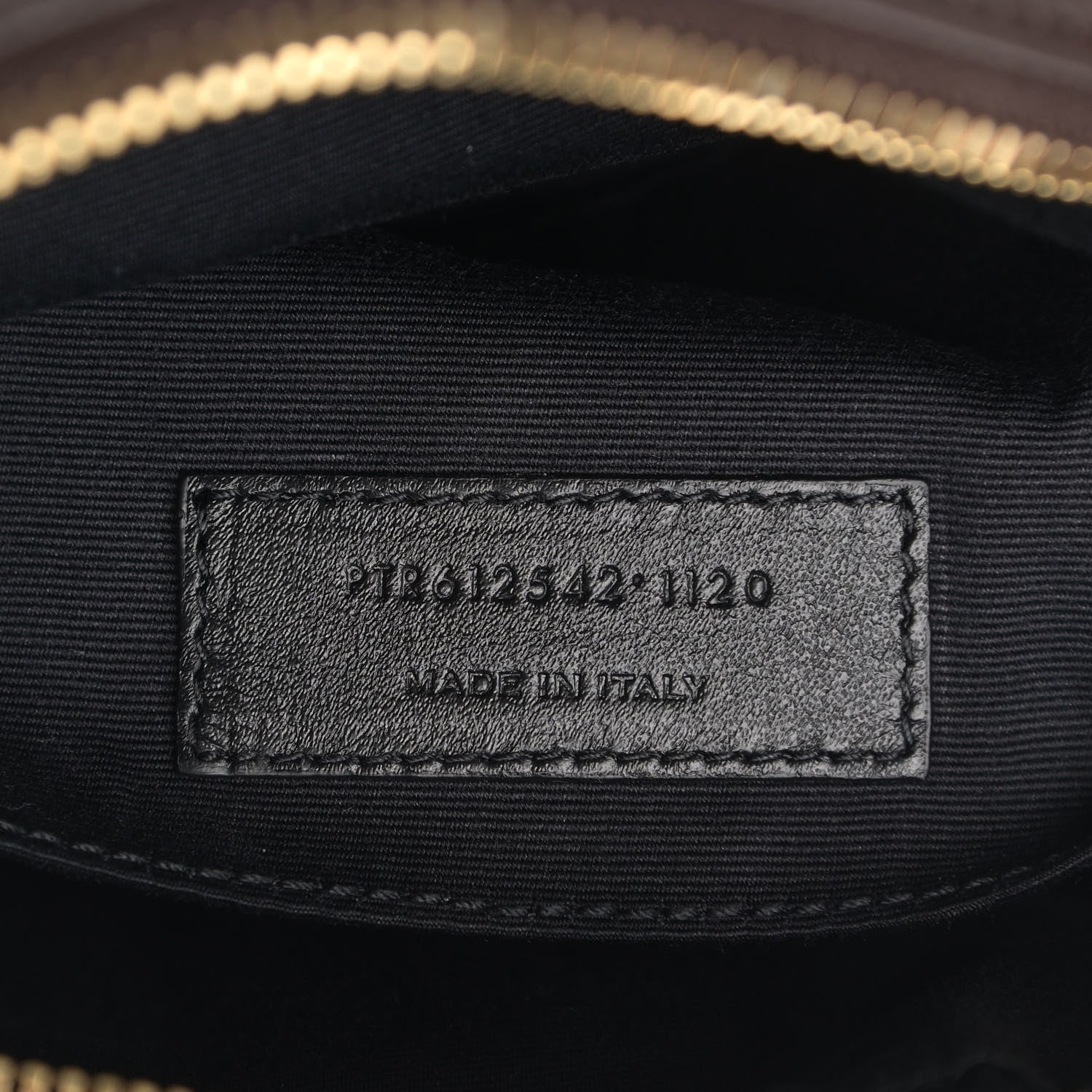 Saint Laurent Raffia Canvas Monogram Lou Camera Bag Dark Chocolate 6 of 8