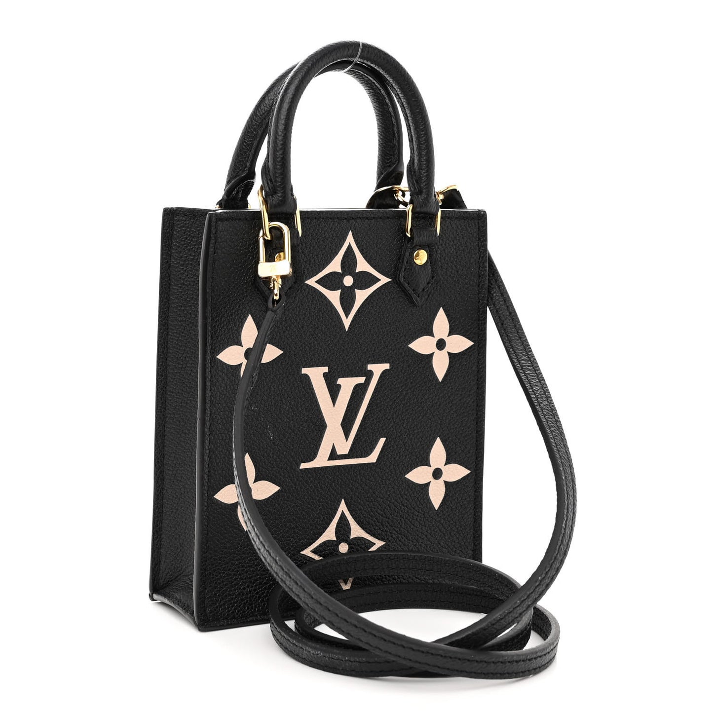 Empreinte Monogram Giant Petit Sac Plat Black Beige
