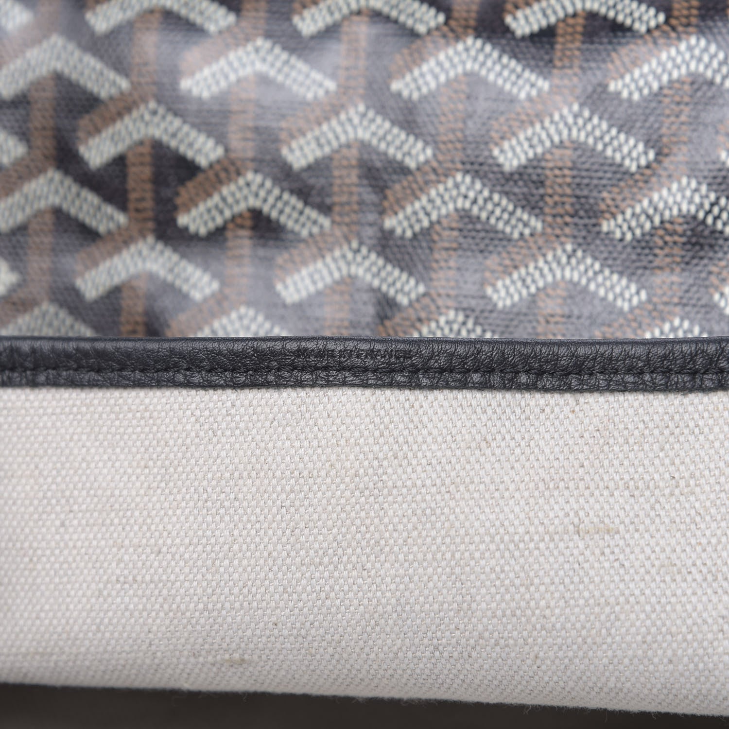 Goyard Goyardine Saint Louis PM Black 6 of 10